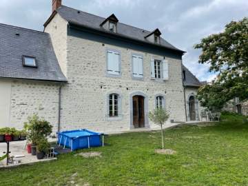 Rénovation d'une façade à Pau