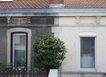Ravalement de façade de maison à Tarbes
