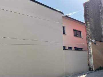 Réalisation d'une façade à Pau