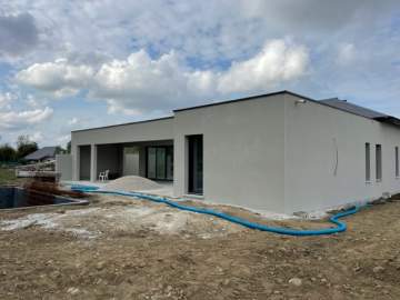 Réalisation d'une façade à Tarbes