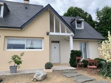 Rénovation d'une façade à Tarbes