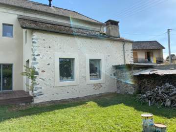 Ravalement de facade en pierre à Tarbes