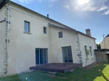 Ravalement de facade en pierre à Tarbes
