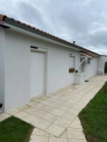 Rénovation de facade maison moderne à Tarbes