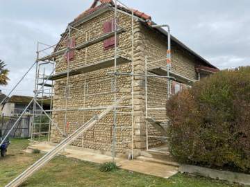 Rénovation de facade autour de Tarbes