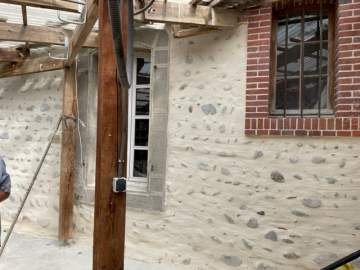 Rénovation d'une façade à Tarbes