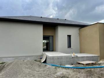 Réalisation d'une façade à Tarbes