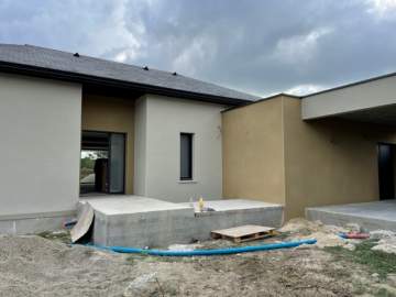 Réalisation d'une façade à Tarbes