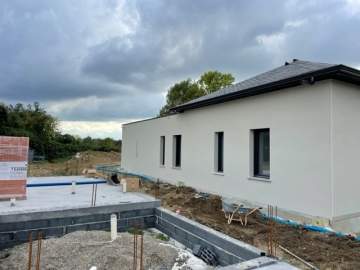 Réalisation d'une façade à Tarbes
