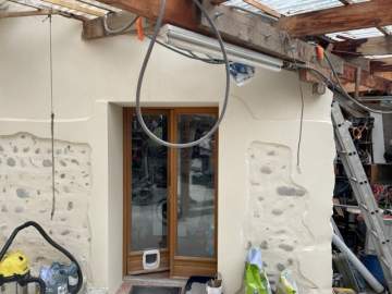 Rénovation d'une façade à Tarbes