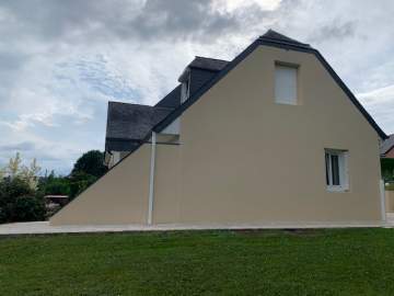 Rénovation d'une façade à Tarbes