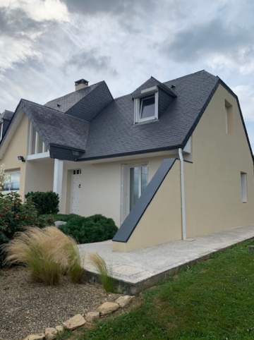 Rénovation d'une façade à Tarbes