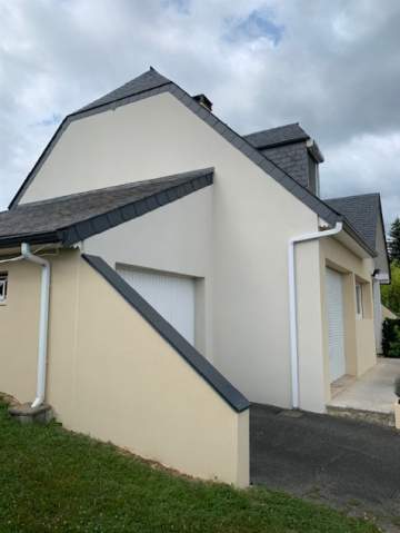 Rénovation d'une façade à Tarbes